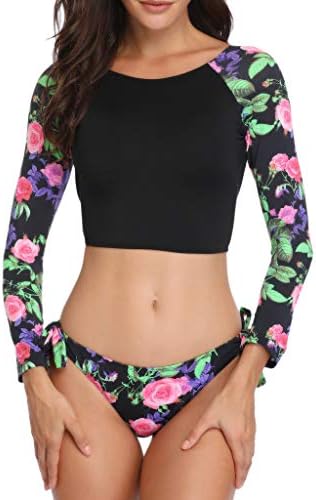 Kanpola Women High Waist Bikinis Swimwear Swimuit Female Retro Beachewear Bikini Set MCrochet Triangle Juniors Swim Shorts MicroBbra Push up Sized Best Monokini Swimwear