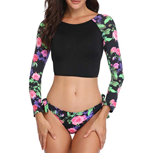 Kanpola Women High Waist Bikinis Swimwear Swimuit Female Retro Beachewear Bikini Set MCrochet Triangle Juniors Swim Shorts MicroBbra Push up Sized Best Monokini Swimwear