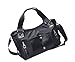 Di Grazia Italian Waterproof Tote Handbag (Black, Black-Nylon-Travel-Tote-Handbag) RS.3099.00