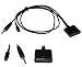 Produktbild PREMIUM Dock Input 3,5 mm Klinke AUX Adapter Kabel Sound Audio iPhone 5 6 iPad
