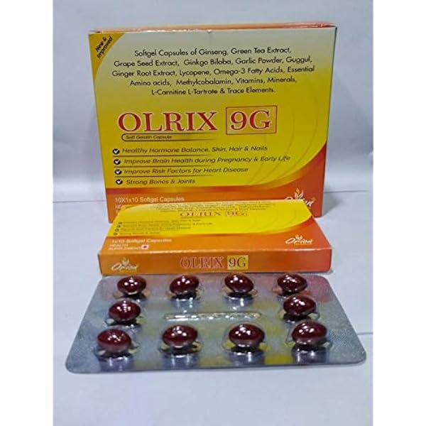 MULTIVITAMIN, GINSENG, OMEGA -3 FATTY ACIDS, METHYLCOBALAMIN SOFTGEL  CAPSULES 10 CAPSULES : Amazon.in: Health \u0026 Personal Care