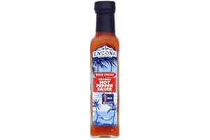 Encona Hot Pepper Sauce 220ml x 1