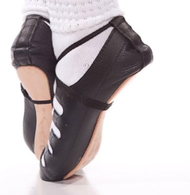 Inishfree Irish Dancing Pomp Pump Soft Shoe Hand Made in Ireland