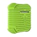 Produktbild Kobwa airpods Case Schutzhülle Silikon Cover und Haut für Apple airpods Ladekabel Fall, airpods 4 Air Taschen 3D-rutschfeste Textur Displayschutzfolie mit Karabiner Schlüsselanhänger
