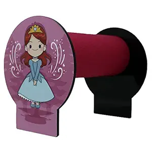 The Rosette Imprint Acrylic Hairband Organizer/Stand for Girls/Kids - (Princess Design)