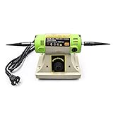 1. Fácil de usar. Bajo nivel de ruido, puedes trabajar en un ambiente muy cómodo. Potencia: 380W, Voltaje: 220V / 60Hz. Operación de video: https: //youtu.be/oeOnq-iz-LQ