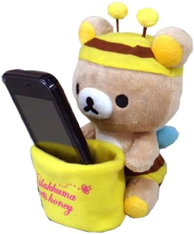 Mobile phone case Rilakkuma Honey RK12 (japan import)
