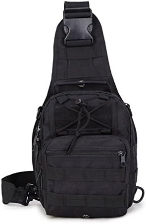 DROVE Camouflage Military Daypack Sling Chest Large Shoulder Crossbody Bag,