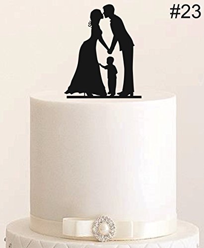 Cake Topper, Tortenstecker, Tortenfigur Acryl, Tortenständer Etagere Hochzeit Hochzeitstorte