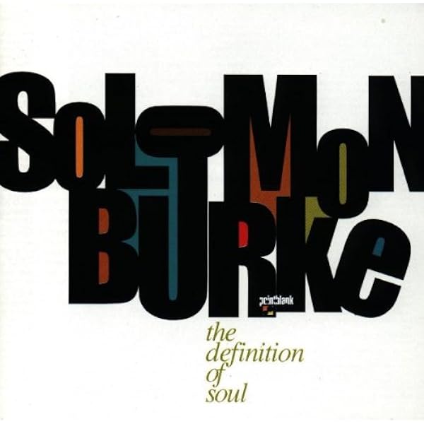 Definition Of Soul Burke Solomon Amazon De Musik