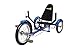 Produktbild MOBO Cruiser "Triton" Liegefahrrad Dreirad - Blau