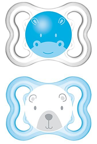 MAM 667411 – Air Silikon 0-6 , Doppelpack - 2