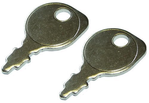 2 Schlüssel Zur Zündung) Für Aufsitzmäher