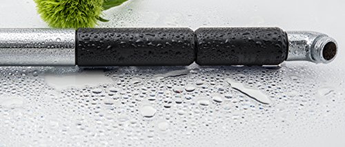 Griff-Verlängerung 1/2″ IG x 1/2″ AG für Duschgriffe; geeignet z.B. für Verlängerung des Duschgriffes für Wirbelduschen der Kristallwirbelmanufaktur AQUADEA® und auch andere Handbrausen - 2