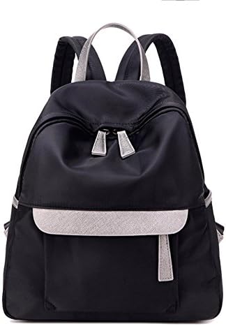 Waterproof nylon small backpack/Oxford cloth shoulder bag College Wind/Korean version of the canvas shoulder bag-B