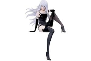 Ciyoulio Sitzende Nudelstopper Anime Figuren Automata A2/9S Yorha 2B Figur Coole Anime Statue, Desktop Anime Figur Videospiel Figuren Modell