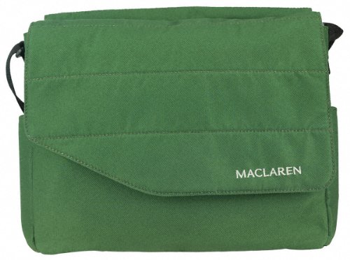 Preisvergleich Produktbild Maclaren AOX34022 - Wickeltasche - Messenger Bag Racing Green