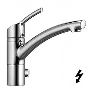 Einhebel Küchenarmatur mit Geräteanschluss,Chrom. Niederdruck. Modell