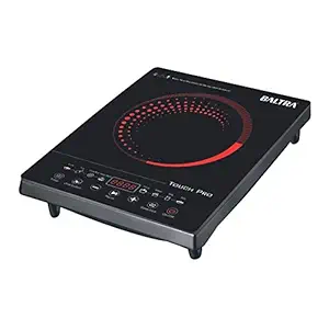 BALTRA Touch Pro Induction Cooktop Touch Panel 1800 Watt - Black