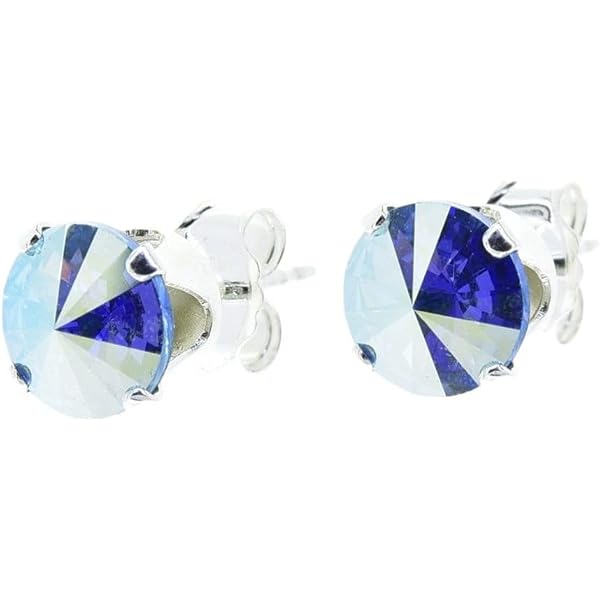 The Petra Mini Drop Earrings by in Silver