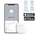 Produktbild Evershop Schlüsselfinder Anti-Lost Tracker, Bluetooth Tracker GPS Locator Wallet Telefonschlüssel Alarm Reminder fürTelefon Haustiere Schlüsselbund Brieftasche Gepäck