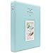 Produktbild Ablus Store 128 Taschen Mini Foto Album für Fujifilm Instax Mini 7s 8 8+ 9 25 26 50s 70 90 Sofortige Kamera & Namenskarte (Eisblau)