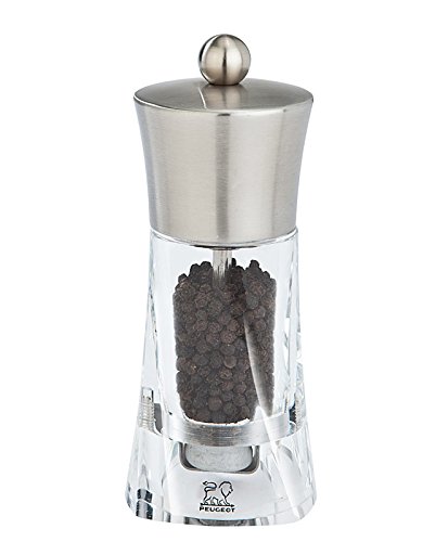 Peugeot 29036 Ouessant Pfeffermühle, 14 cm, Acryl / edelstahl
