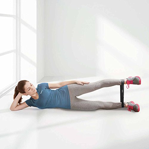 Fitnessband »Achilles«, 100% Latex Loop-Band für Fitness, Reha und Physiotherapie, in 4 Zugstärken. Geschlossenes Trainingsband / Umfang von 45cm und Breite zirka 5cm ideal für Muskelaufbau. Ideales Trainingsband, Gymnastikband, Übungsband und Widerstandsband. - 2