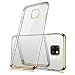 Produktbild Miagon Schutzhülle für Huawei Mate 20 Pro,Crystal Clear Durchsichtig Überzug Plating Cover Handyhülle Tasche Kratzfeste Hülle für Huawei Mate 20 Pro