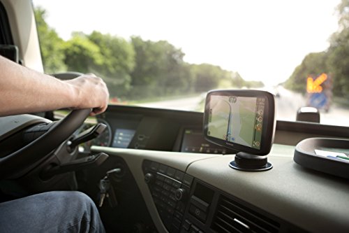 TomTom Go Professional 6250 LKW-NavigationsgerÃ¤t (6 Zoll (15,24 cm), Updates via Wi-Fi, 50.000 POIs, Smartphone Benachrichtigungen, Lebenslang Karten (Europa), Traffic und Radarkameras) schwarz