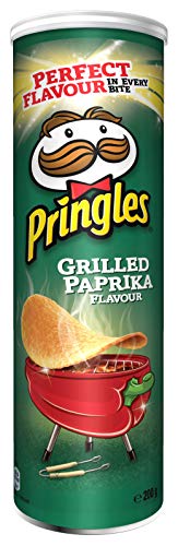 Preisvergleich Produktbild Pringles Grilled Paprika Flavour Chips / 200g