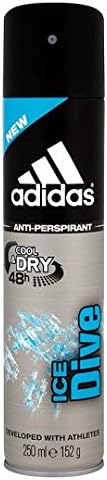 Adidas Ice Dive Antiperspirant Deodorant 250Ml