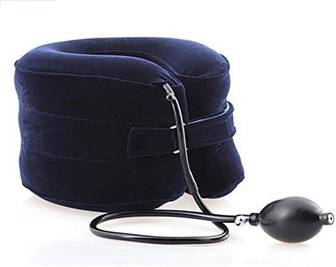 HSDMF Cervical Traction /Neck Traction Device For Head With Adjustable Size Reduce Neck Pain Cervical