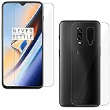FIRST MART Oneplus 6T / One Plus 6T (Front and Back) Hammer Proof Flexiable Nano Film Impossible Screen Protector Screen Guard for Oneplus 6T / One Plus 6T (Front and Back) (Not a Tempered Glass)