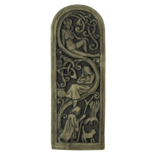 Preisvergleich Produktbild Maid, Mother, Crone Plaque Stone Finish by Dryad Design