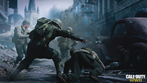 Call Of Duty WWII  La caja contiene un c  digo de descarga 