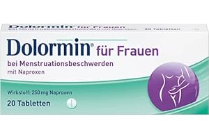 JOHNSON & JOHNSON GMBH (OTC) DOLORMIN für Frauen, 20 Tabletten