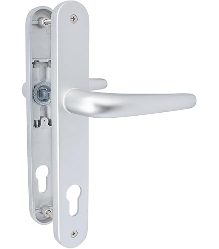 Deurklink buiten voor buitendeuren: Deurgrepen buiten, deurklink buiten 92 mm (RAL 8019