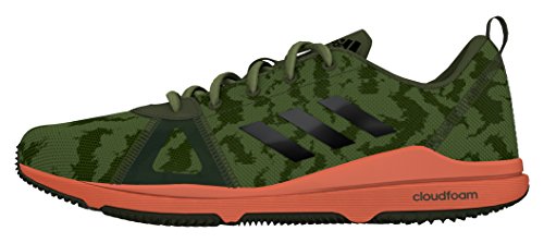adidas Damen Arianna Cloudfoam Turnschuhe, Verde (Verbas/Nocmét/Brisol), 37 1/3 EU adidas Damen Arianna Cloudfoam Turnschuhe, Verde (Verbas/Nocmét/Brisol), 37 1/3 EU