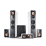 teufel concept s dolby surround 5.1 lautsprecher-system Heimkino-, Musik- und Gaming-Sound auf hohem Niveau mit imposanter klanglicher Einhüllung und präziser Ortung aller Schallereignisse
