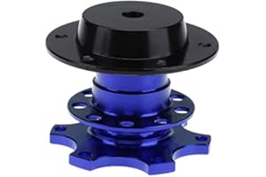 FireAngels - Adaptateur de moyeu de volant universel à dégagement rapide - Adaptateur moyeu de volant 6 trous Boss Kit