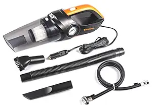 Bergmann CYCLONIC 2-in1 Car Vacuum Cleaner + Inflator