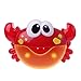 Produktbild Xuniu Krabbe Seifenblasenmaschine Badezimmer Bubble Maker Bad Spielzeug Kind Baby Spielzeug Neugeborenen Geschenk