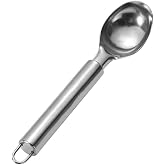 Chavin Steel Ice Cream Spoon Fruit Puree Cookie Dough Pickup Spoon cin508