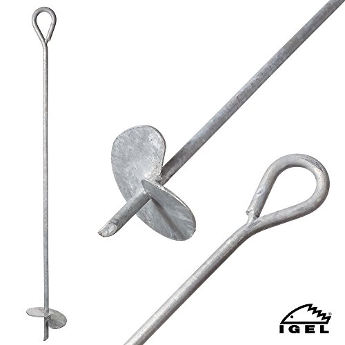 Preisvergleich Produktbild IGEL Massiver Erschraubanker für Slacklines, 100cm Länge