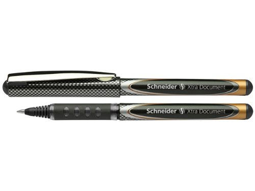 Schneider Xtra Document Tintenroller 0,6 mm 10 Stück schwarz
