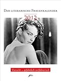 Der Literarische Frauenkalender 2012: Wochenkalender by 