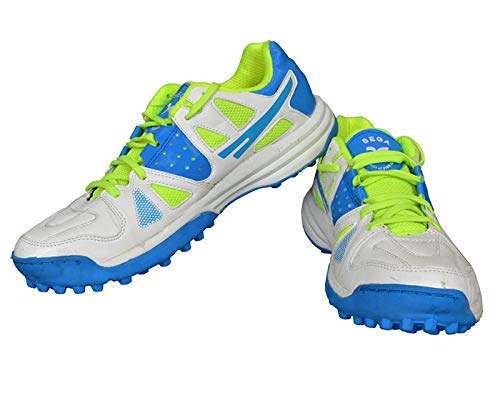 SEGA CORNADO Cricket Shoes for Men (White/Blue) RS.1199.00