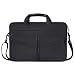 Produktbild LHJ 13.3-15.6-Zoll-Laptoptasche Interner Plüschschutz Mit Großer Tragetasche Wasserdichter Oxford-Aktentasche Einfarbig Minimalistischer Stil,Black,15.4inches