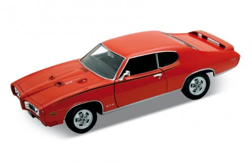 Pontiac GTO, The Judge , 1969 , Coche a Escala, Modelo a Escala, Welly 1:24